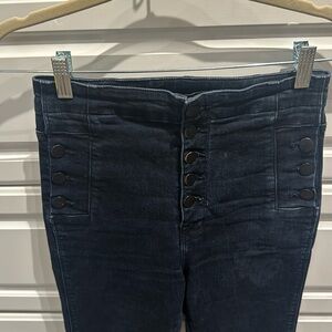 J brand Natasha style jeans in color bluebird